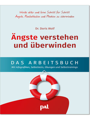 cover image of Ängste verstehen und überwinden – das Arbeitsbuch